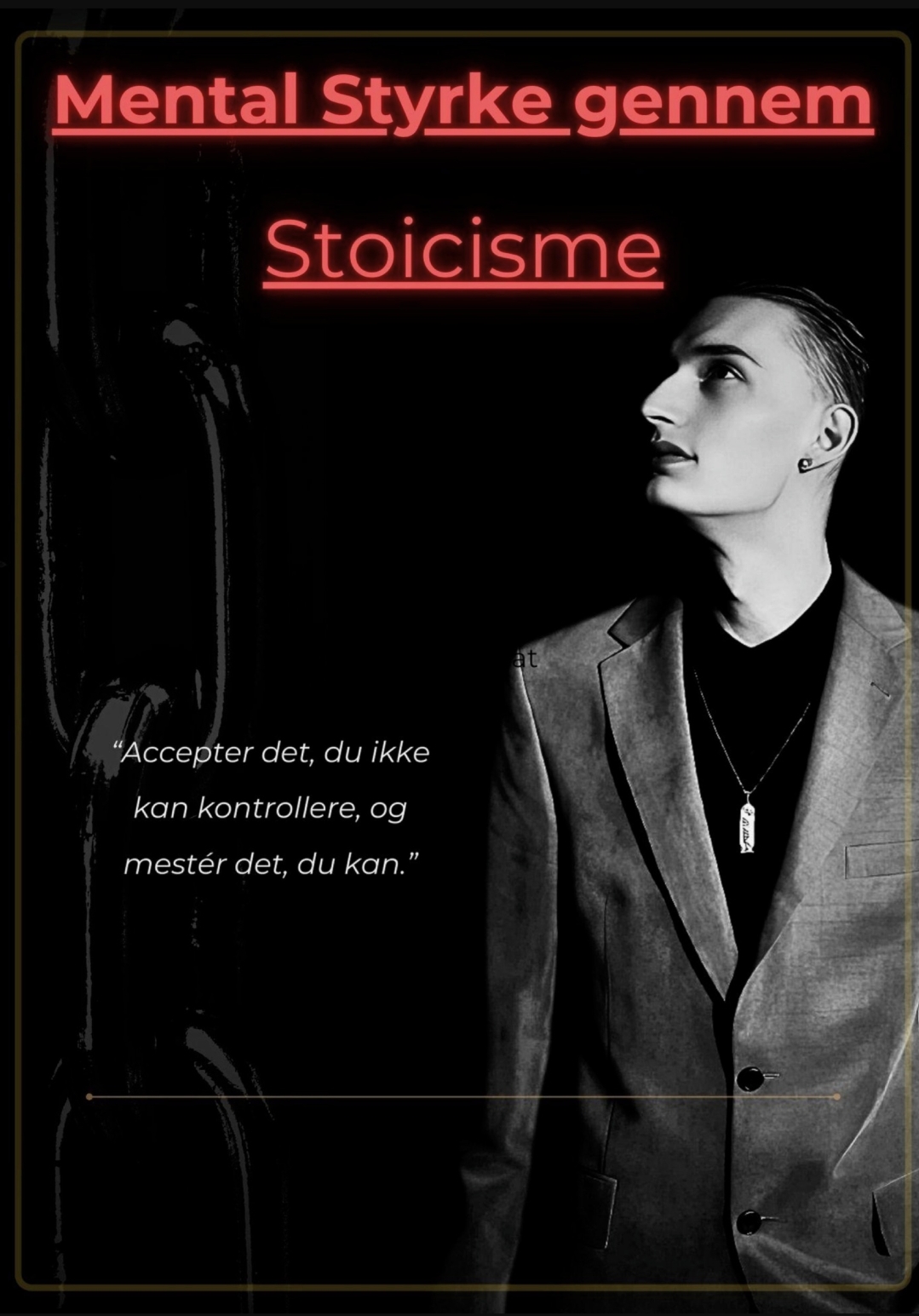 Forsiden på bogen Stoicisme