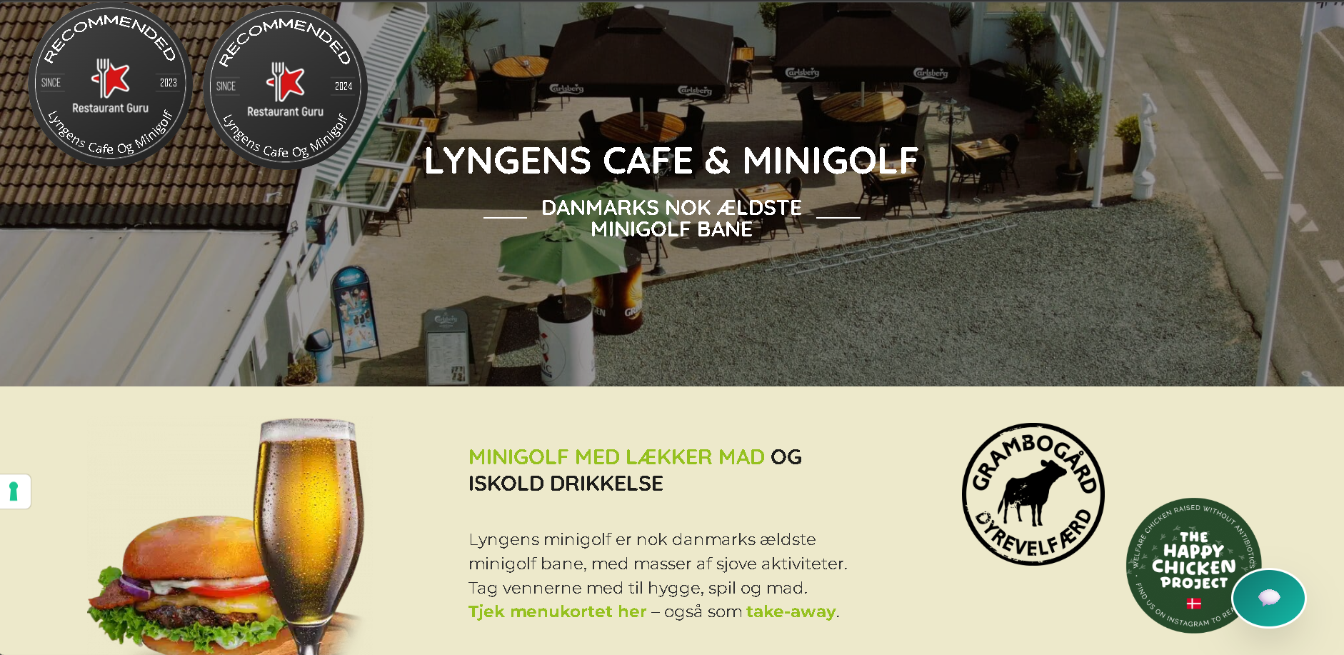 Lyngens Café & Minigolf screenshot